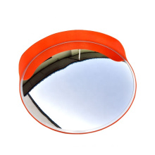 100cm outdoor convex mirror round plastic acrylic lens for road corner